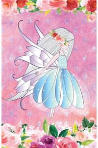 Bullet Journal Pretty Fairy in Flowers