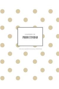Cuaderno de Productividad