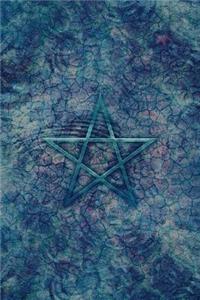Monogram Pentagram (Neopaganism) Journal