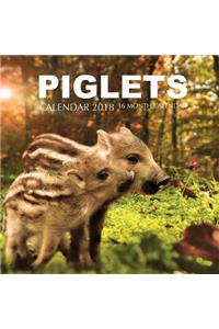 Piglets Calendar 2018