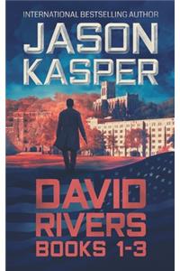 David Rivers: Books 1-3: Greatest Enemy, Offer of Revenge, and Dark Redemption