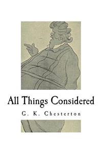 All Things Considered