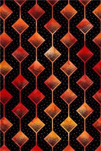 Bullet Journal Notebook Geometric Pattern 5