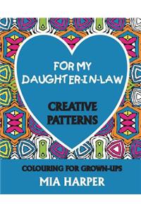 For My Daughter-in-Law