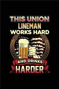 This Union Lineman Works Hard And Drinks Harder