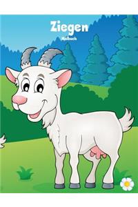 Ziegen-Malbuch 1