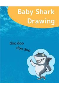 Baby Shark Drawing