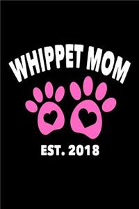 Whippet Mom Est. 2018