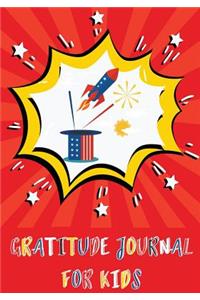 Gratitude Journal For Kids