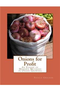 Onions for Profit