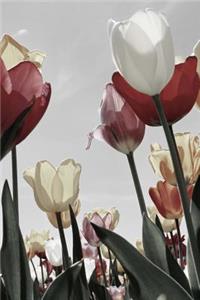Stunning Glass Look Tulips Journal