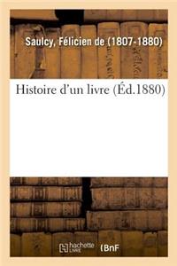 Histoire d'un livre