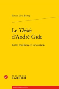 Le Thesee d'Andre Gide