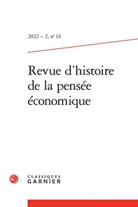 Revue d'Histoire de la Pensee Economique