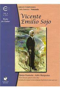 Vicente Emilio Sojo Works for Guitar, Volume 4