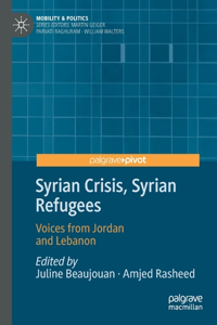 Syrian Crisis, Syrian Refugees