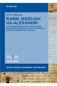 Rabbi Jedidjah Ha-Alexandri