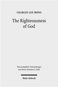 Righteousness of God