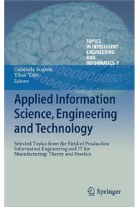 Applied Information Science, Engineering and Technology