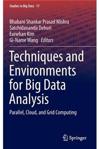 Techniques and Environments for Big Data Analysis
