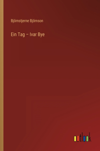 Tag - Ivar Bye