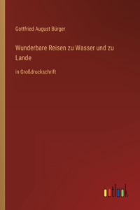 Wunderbare Reisen zu Wasser und zu Lande