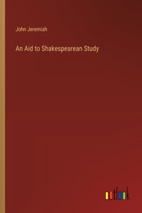 Aid to Shakespearean Study