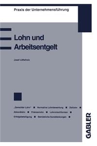 Lohn und Arbeitsentgelt