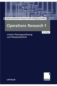 Operations Research 1