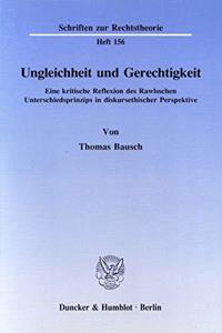 Ungleichheit Und Gerechtigkeit