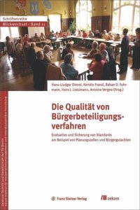 Die Qualitat Von Burgerbeteiligungsverfahren