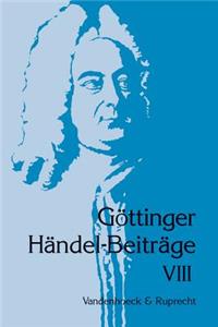Gottinger Handel-Beitrage, Band 8
