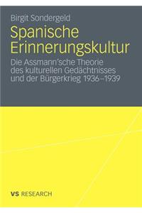 Spanische Erinnerungskultur