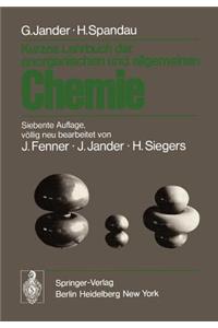 Kurzes Lehrbuch Der Anorganischen Und Allgemeinen Chemie