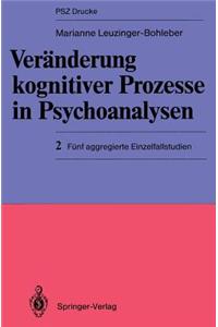Veränderung kognitiver Prozesse in Psychoanalysen