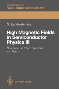 High Magnetic Fields in Semiconductor Physics