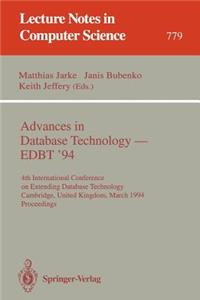 Advances in Database Technology - Edbt '94