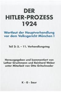 Hitler-Prozeß 1924 Tl.2