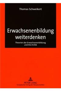 Erwachsenenbildung Weiterdenken
