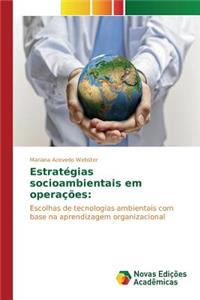 Estratégias socioambientais em operações