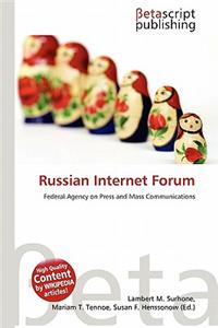 Russian Internet Forum
