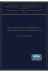 Die Ursachen der Jugendlichen Verwahrlosung und Kriminalität