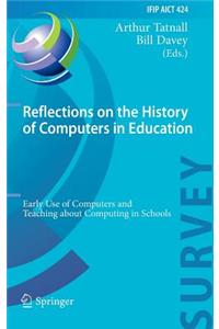 Reflections on the History of Computers in Education