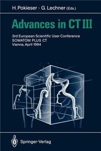 Advances in CT III