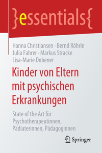 Kinder von Eltern mit psychischen Erkrankungen