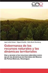 Gobernanza de Los Recursos Naturales y Las Dinamicas Territoriales