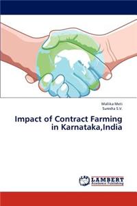 Impact of Contract Farming in Karnataka, India