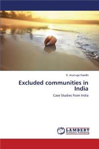 Excluded communities in India