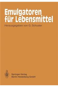 Emulgatoren für Lebensmittel