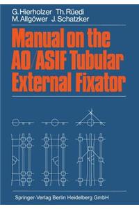 Manual on the Ao/Asif Tubular External Fixator